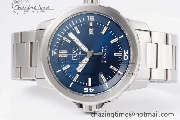 MIROTIME 0422 Versatile Aquatimer SS IW3290 V6SF 1:1 Best Edition Blue Dial on SS Bracelet A 7031